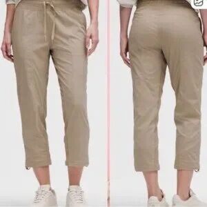 Casual Tan Women's Pants